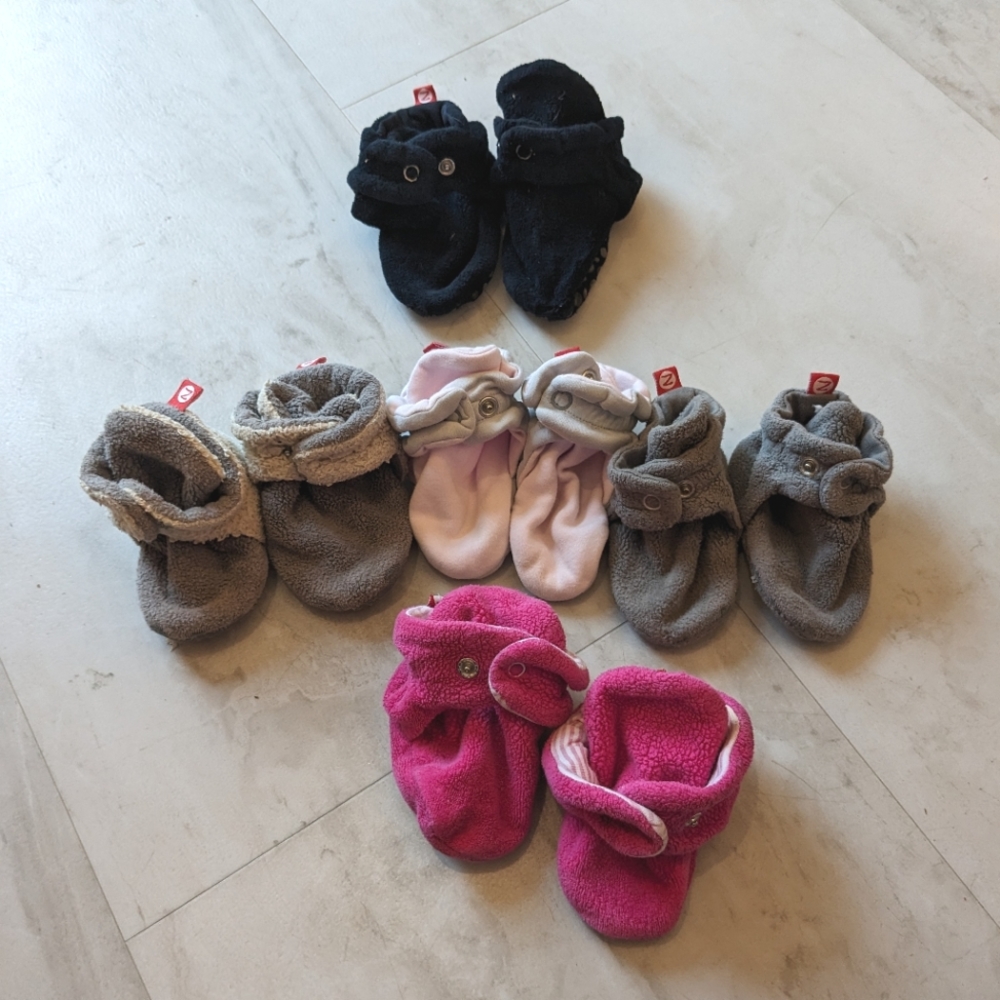 Zutano booties lot